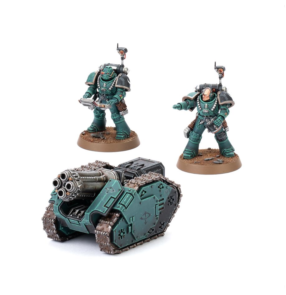 Horus Heresy: Rapier Laser Destroyer and Quad Launcher Battery