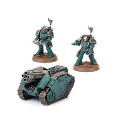 Horus Heresy: Rapier Laser Destroyer and Quad Launcher Battery
