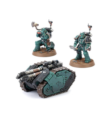 Horus Heresy: Rapier Laser Destroyer and Quad Launcher Battery