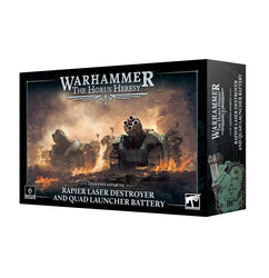 Horus Heresy: Rapier Laser Destroyer and Quad Launcher Battery