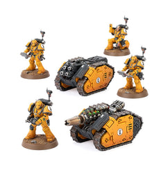 Horus Heresy: Rapier Quad Heavy Bolters and Graviton Cannon Battery