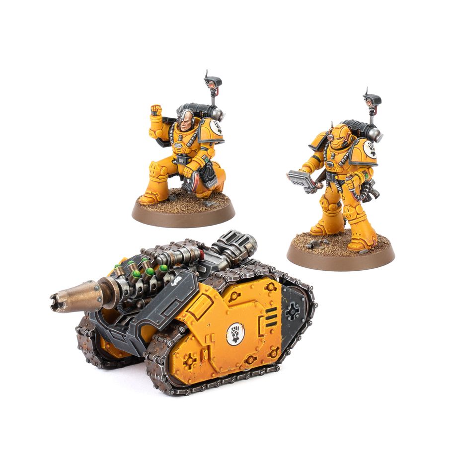 Horus Heresy: Rapier Quad Heavy Bolters and Graviton Cannon Battery