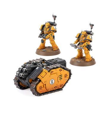 Horus Heresy: Rapier Quad Heavy Bolters and Graviton Cannon Battery