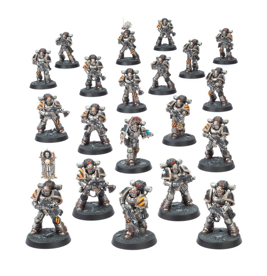 The Horus Heresy: Legiones Astartes: MKII Tactical Squad