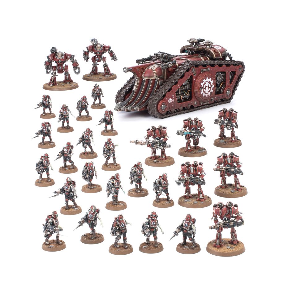 The Horus Heresy: Mechanicum Battle Group