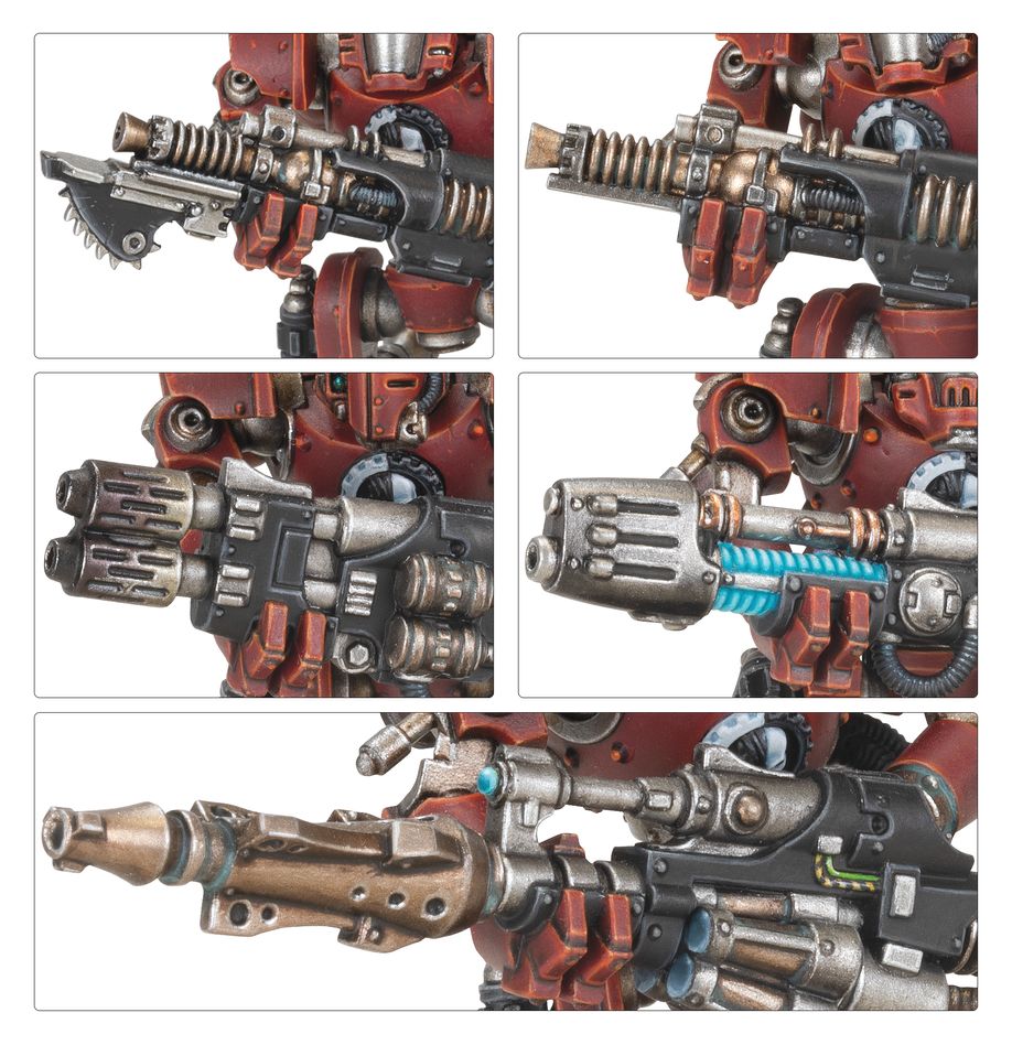 The Horus Heresy: Mechanicum: Thallax Cohort