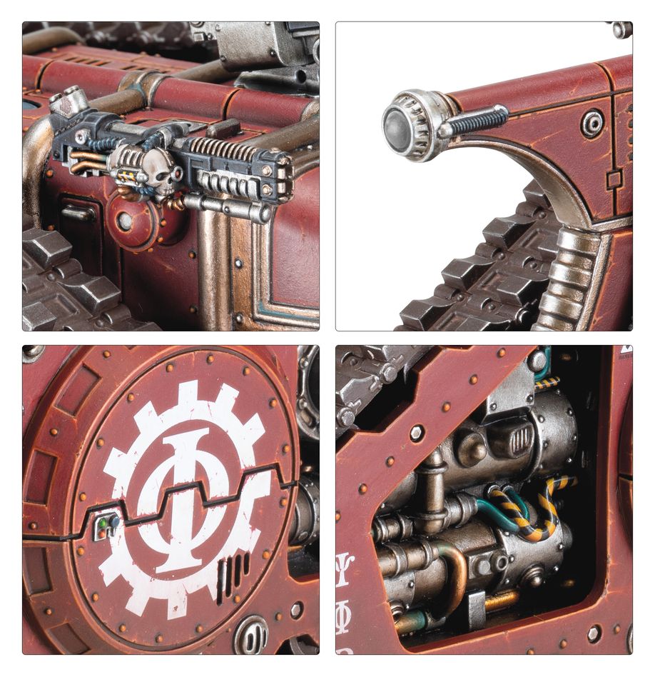 The Horus Heresy: Mechanicum: Triaros Armoured Conveyor