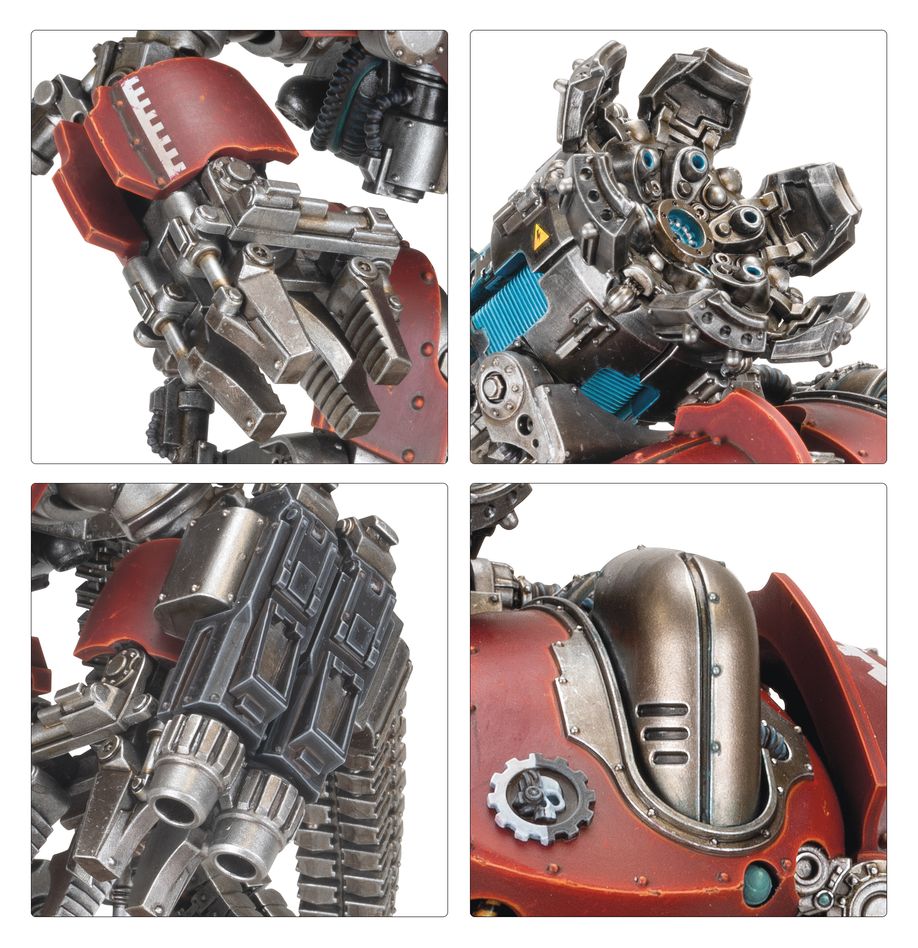 The Horus Heresy: Mechanicum: Thanatar Cavas Siege-automata