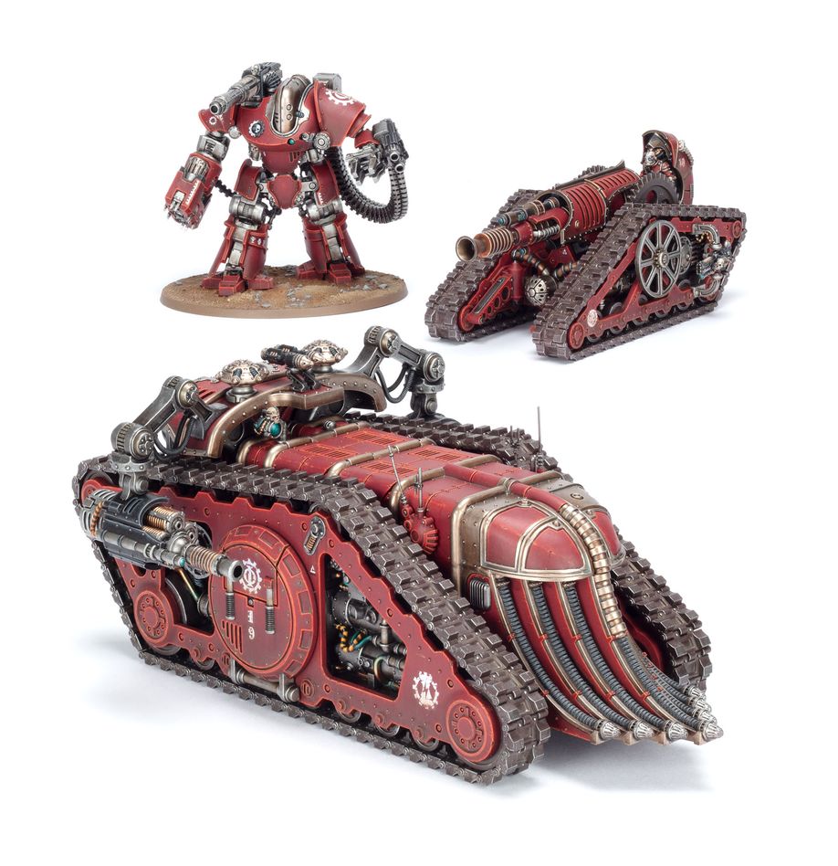 THH: Mechanicum Heavy Support Force