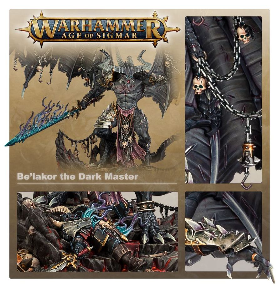 Slaves to Darkness: Be'Lakor - The Dark Master