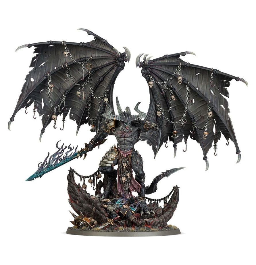 Slaves to Darkness: Be'Lakor - The Dark Master