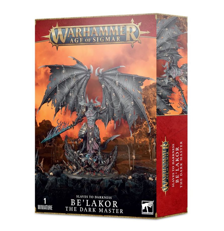 Slaves to Darkness: Be'Lakor - The Dark Master