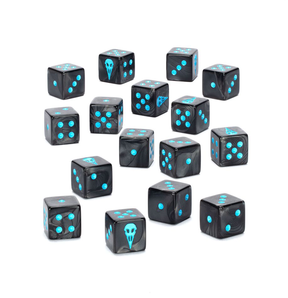 WARHAMMER 40000: Raven Guard Dice
