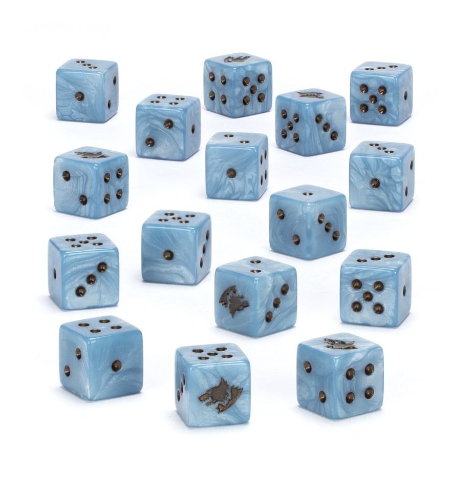 WARHAMMER 40000: Space Wolves Dice Set