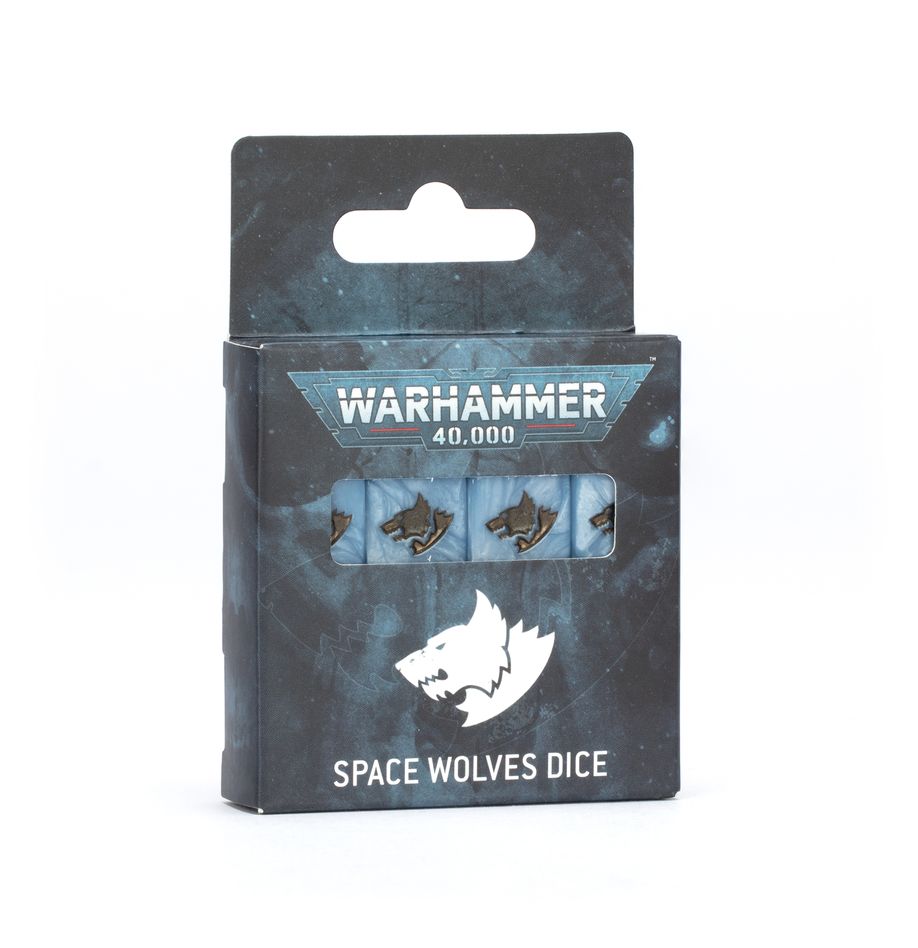 WARHAMMER 40000: Space Wolves Dice Set