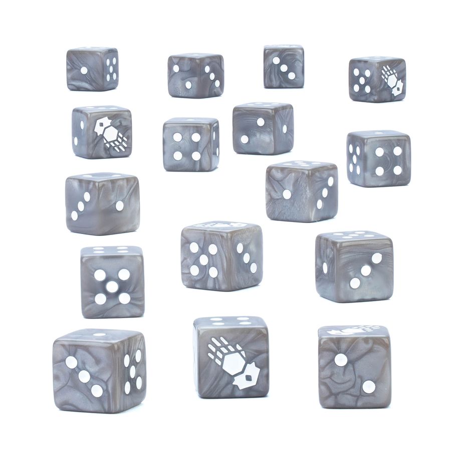WARHAMMER 40000: Iron Hands Dice