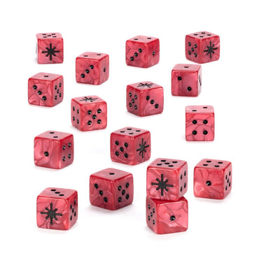 CHAOS SPACE MARINES: CHAOS SPACE MARINES DICE SET