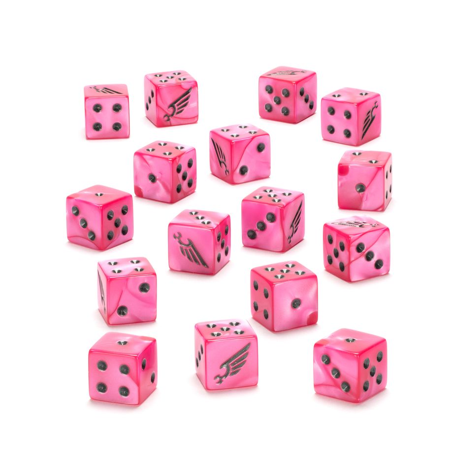 WARHAMMER 40000: Emperor's Children Dice