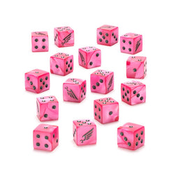 WARHAMMER 40000: Emperor's Children Dice