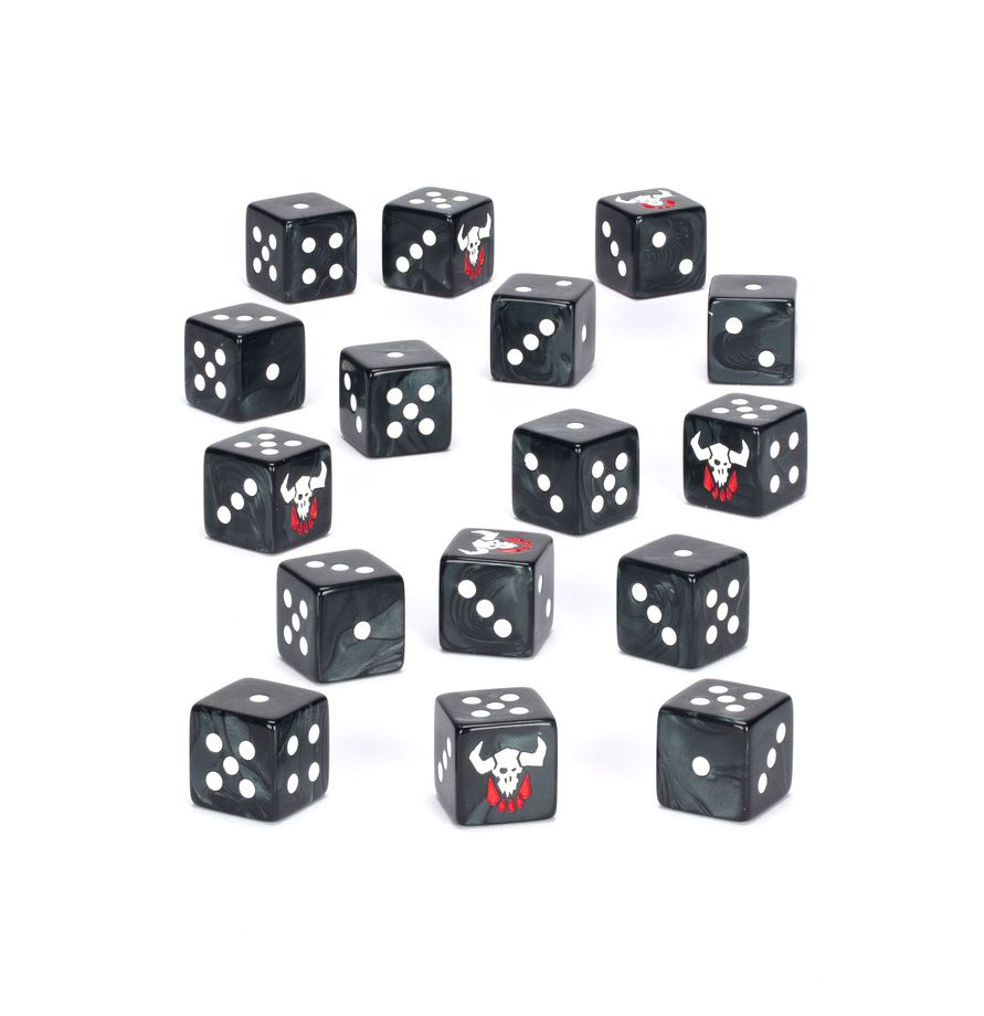 Orks: Gazghkull Dice