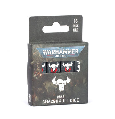 Orks: Gazghkull Dice