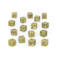 WARHAMMER 40000: Orks Dice