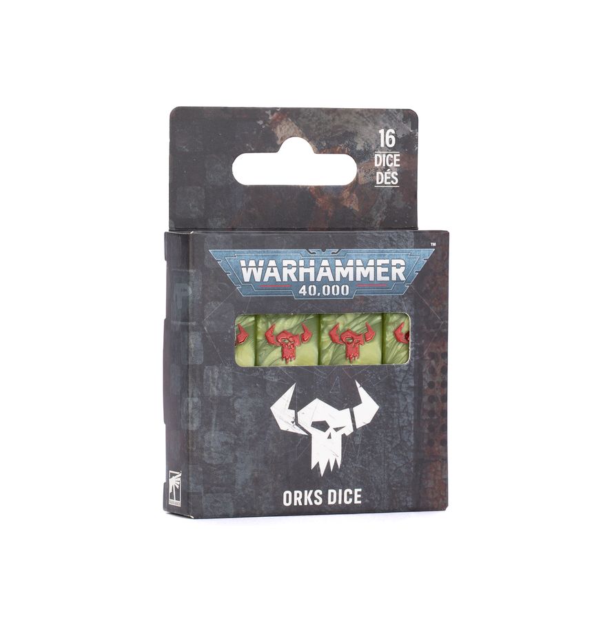 WARHAMMER 40000: Orks Dice