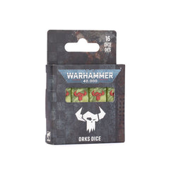 WARHAMMER 40000: Orks Dice
