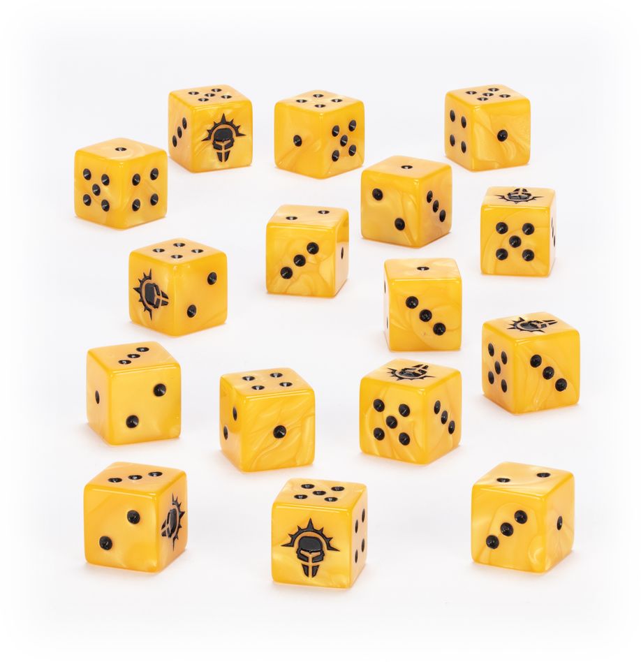 WARHAMMER 40000: Imperial Knights Dice