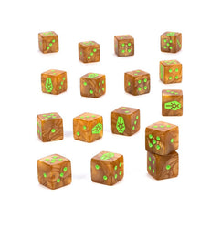 NECRONS: NECRONS DICE SET