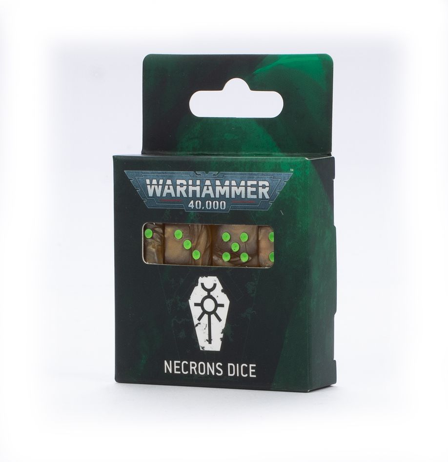 NECRONS: NECRONS DICE SET
