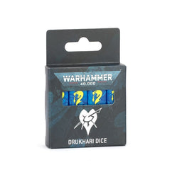 Warhammer 40000: Drukhari Dice