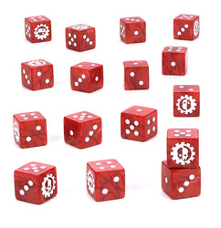 ADEPTUS MECHANICUS: ADEPTUS MECHANICUS DICE SET