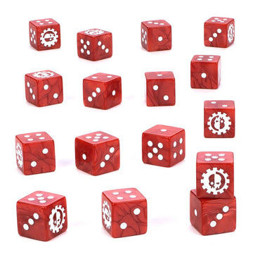 ADEPTUS MECHANICUS: ADEPTUS MECHANICUS DICE SET