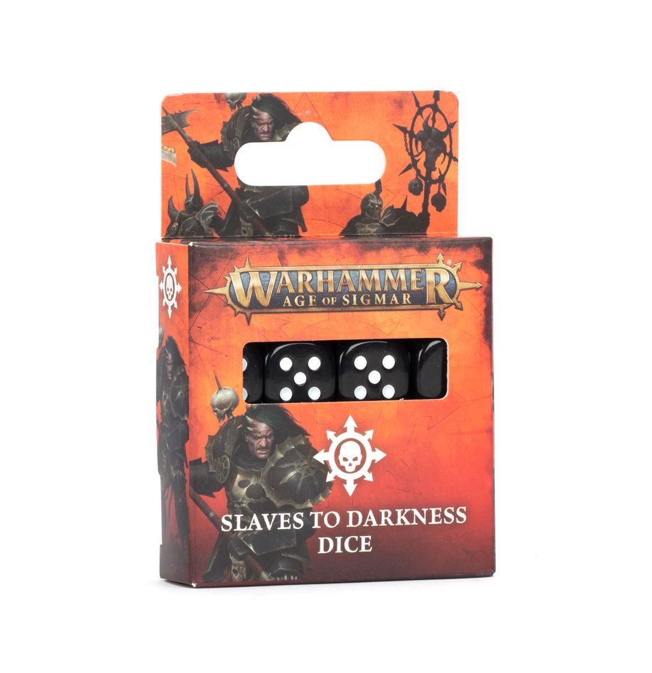 Age Of Sigmar: Slaves to Darkness Dice