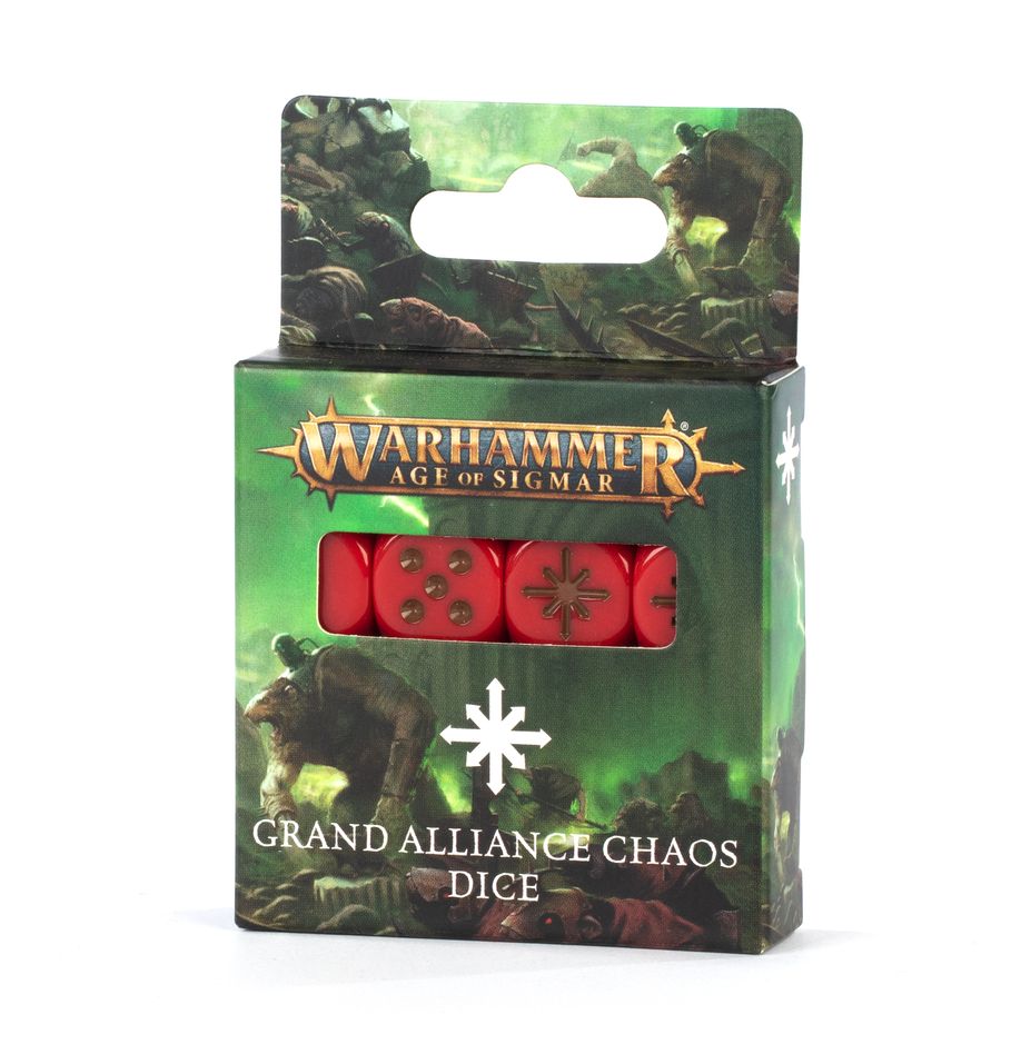 GRAND ALLIANCE CHAOS DICE SET