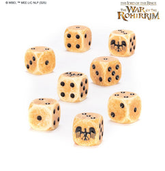 Middle Earth Strategy Battle Game: Hill Tribesman Dice Set