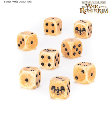 Middle Earth Strategy Battle Game: Hill Tribesman Dice Set