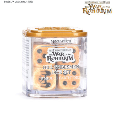 Middle Earth Strategy Battle Game: Hill Tribesman Dice Set