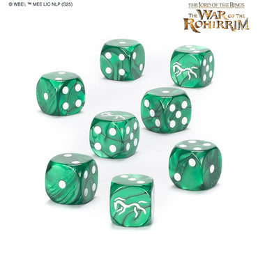 Middle Earth Strategy Battle Game: Rohirrim Dice Set