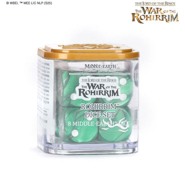 Middle Earth Strategy Battle Game: Rohirrim Dice Set
