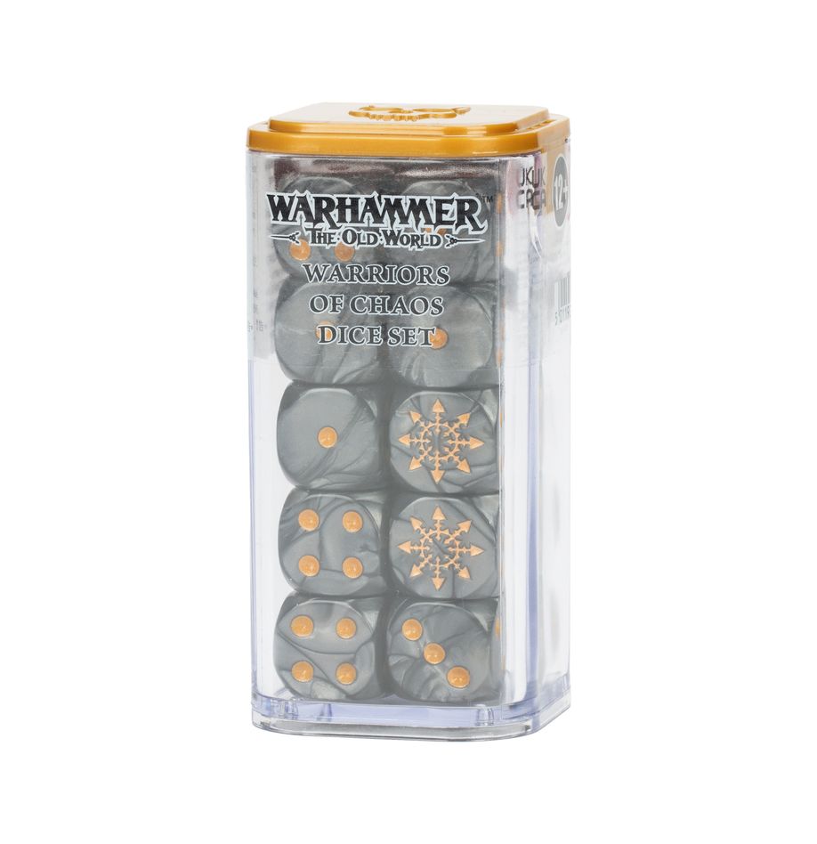 The Old World: Warriors of Chaos Dice Set