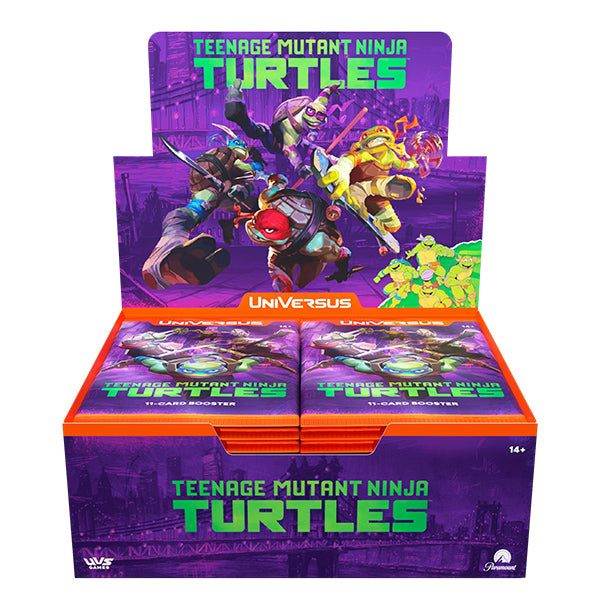 UniVersus CCG: Teenage Mutant Ninja Turtles - Booster Display