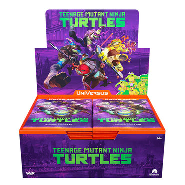 UniVersus CCG: Teenage Mutant Ninja Turtles - Booster Display