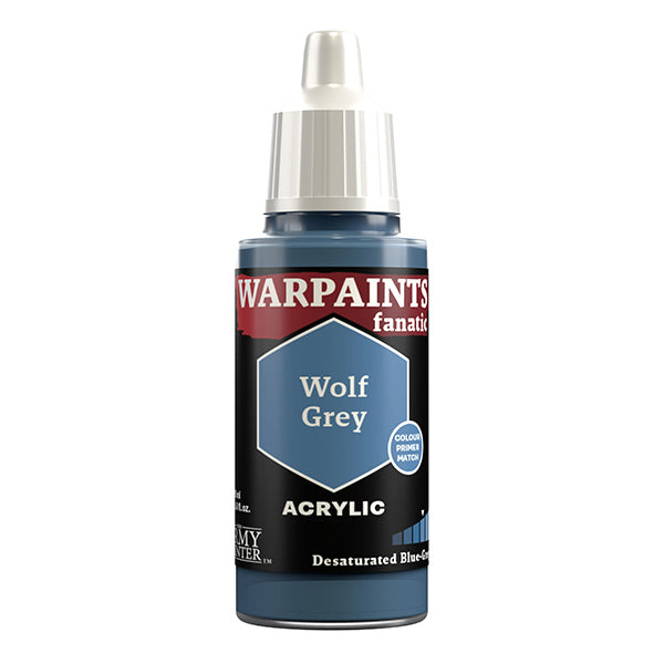 Army Painter Fanatic Warpaint: Wolf Grey