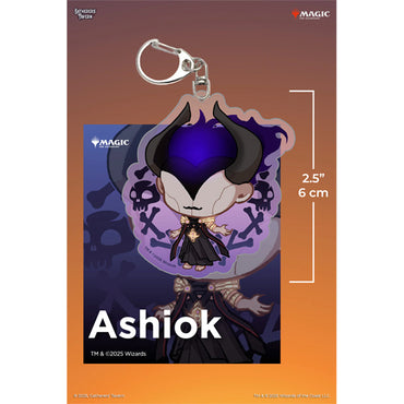 Keychain: MTG Acrylic Planeswalkers - Ashiok