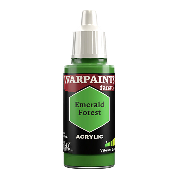Army Painter Fanatic Warpaint: Emerald Forest