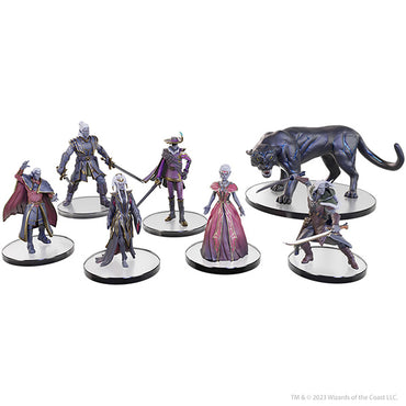 D&D Icons of the Realms: The Legend of Drizzt 35th Anniversary - Family & Foes Boxed Set