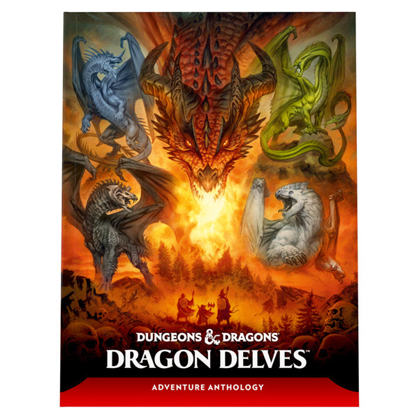 D&D: Dragon Delves Adventure Anthology