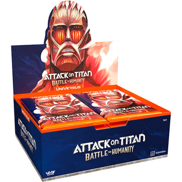 UniVersus CCG: Attack on Titan Battle for Humanity- Booster Pack